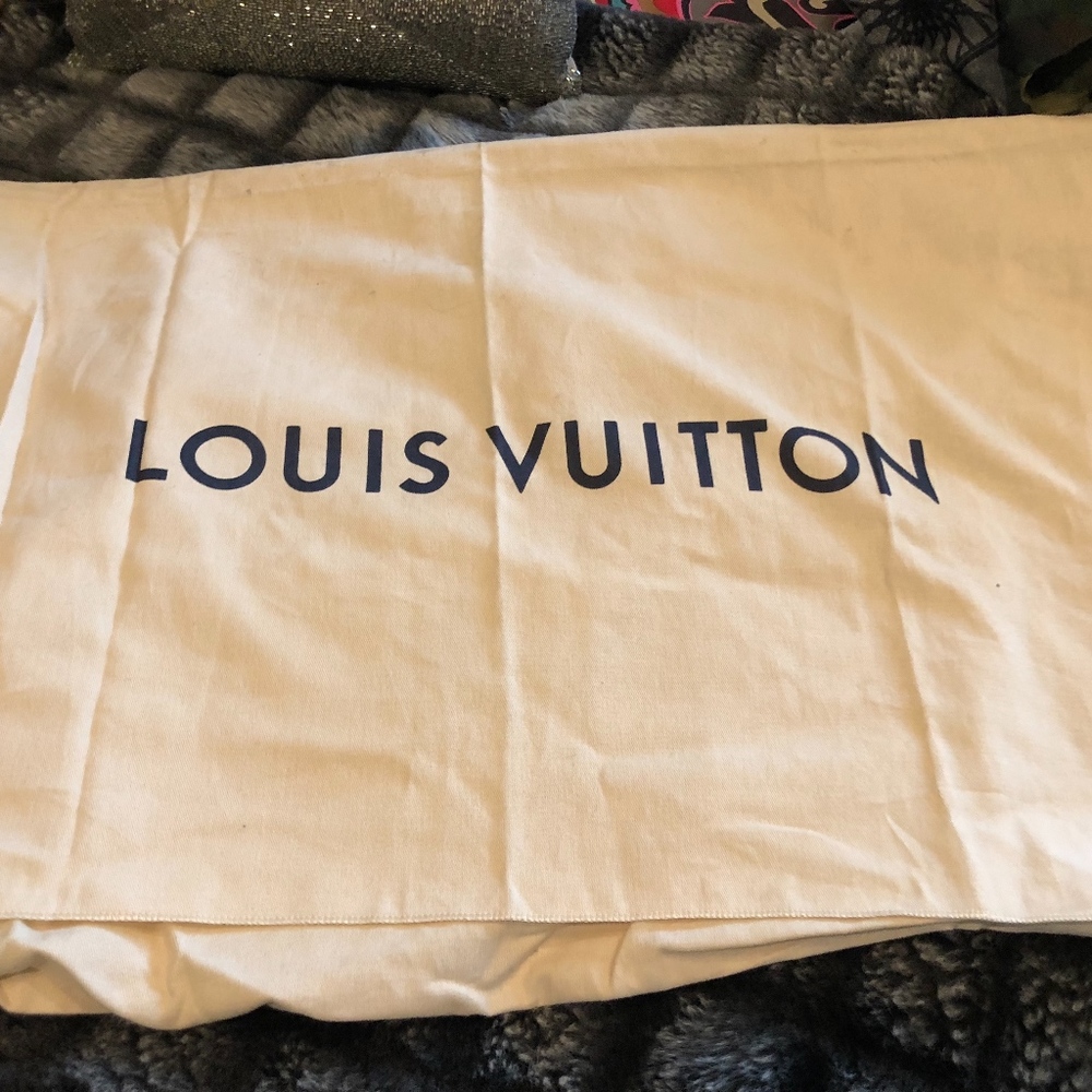 Louis Vuitton Luggage Bag Dust Cover